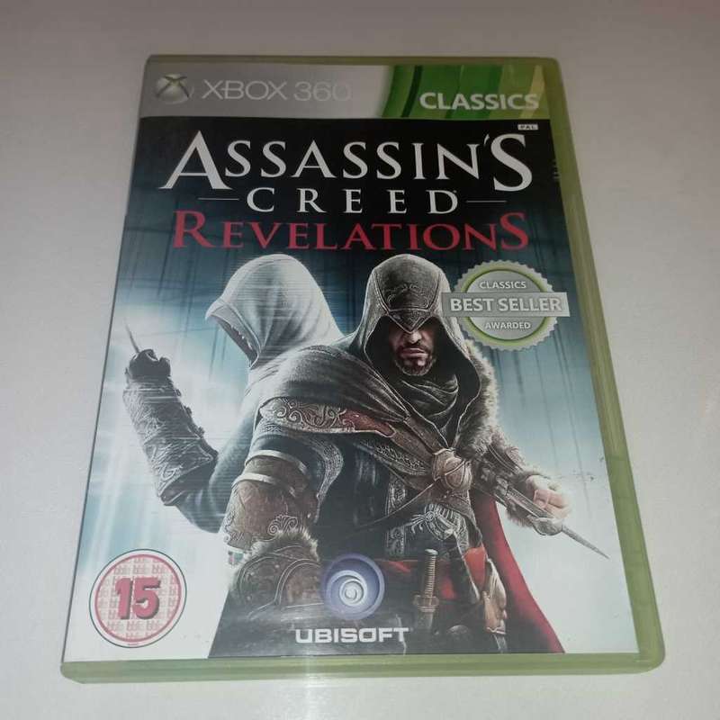 Assassin`s Creed: Revelations [Xbox360]  **CIB**